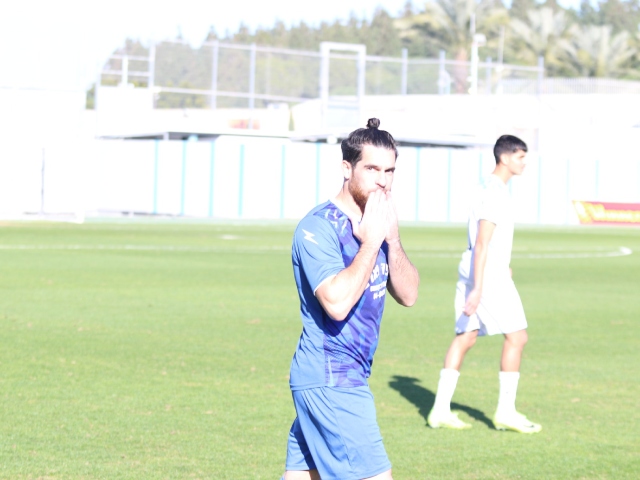 מכה קשה. לוי שנפפצע (דאפר מחאמיד)